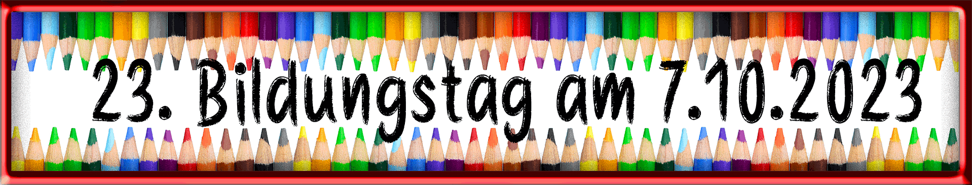 Du betrachtest gerade Bildungstag 2023 Nachschlag